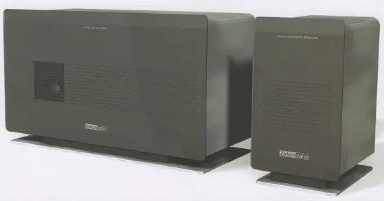 The Zirkonzahn S600 optical scanner